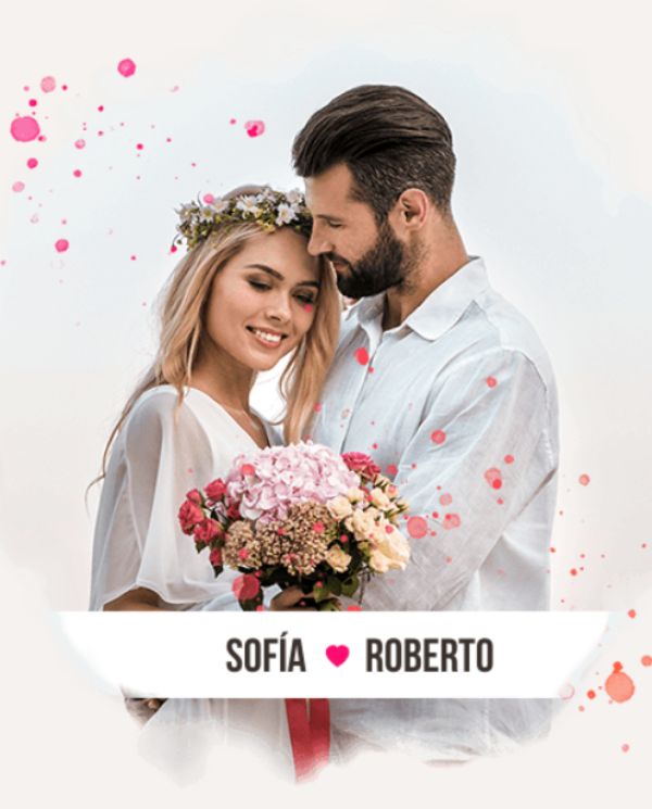 Frases o votos personalizados